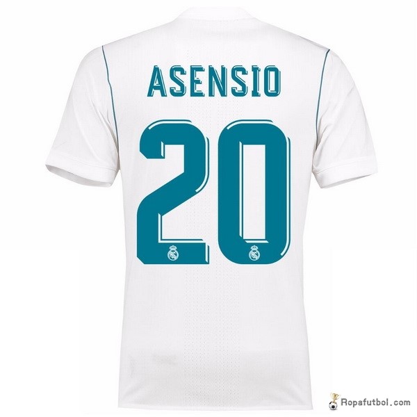 Camiseta Real Madrid Replica Primera Ropa Asensio 2017/18